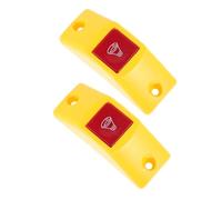 WOONEKY 2pcs Bus Stop Handrail Button Exit Alert Device Replacement Bus Bell for Passenger Get Off Reminder Driver Notification Exit Signal for Various Types