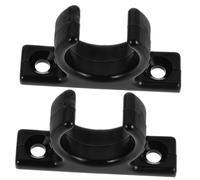 WOONEKY 2pcs Convenient Paddle Keeper for Kayak Wear Resistant Oar Holder Durable Nylon Paddle Clip for Boats Secure Design for Smooth Sailing and Energy Conservation