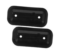 WOONEKY 2pcs Detachable Surfboard Fin Base Longboard Tail Fin Dock Replacement Resistant to Seawater Corrosion Easy Installation for Enhanced Stability