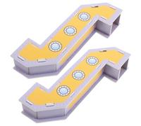 WOONEKY 2pcs DIY Periscope Kit Educational Stem Science Easy Assembly Optical Experiment for Creative Learning and Imagination Boosting Interactive Physics Teaching