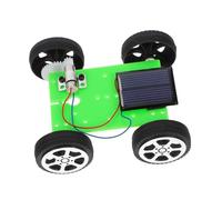 WOONEKY 2pcs DIY Solar Car Science Project Kit Creative Stem Powered for Hands Engineering Assembly Safe and Sturdy Model for Learning and Education