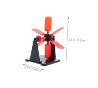 WOONEKY 2pcs DIY Water Wheel Kit for Science Learning Kit Educational Assembly for Boys Explore Energy Conversion and Mechanics in Elementary Science Experiments