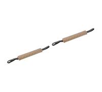 WOONEKY 2pcs Dog Biting Toy for Medium/large Dogs Interactive Play Pull Toy with 2 Handles Pet Playing for Puppy Training