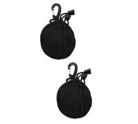 WOONEKY 2pcs Durable Utility Pouch Coin Purse Bag in Polyester for Running Cycling and Outdoor Activities