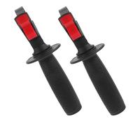 WOONEKY 2pcs Electric Hammer Replacement Handle Grip Non-Slip Auxiliary Front Grip for Impact Drill and Rotary Hammer Material Ergonomic Design for DIY and Professional Use