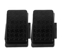 WOONEKY 2pcs Electric Ride Car Accelerator Pedal with Self-reset Control Switch Foot Pedal Replacement for Powered Wheels Smooth Press for Safe Ride and Motor Skills Development