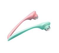 WOONEKY 2pcs Eye Roller Massage Stick Portable Beauty Tools for Eye Cream Absorption Reduces Puffiness and Edema Compact and Easy to Use for Daily Skincare