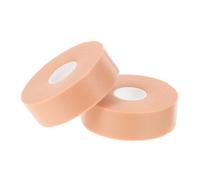 WOONEKY 2pcs Eyelash Grafting Isolation Tape Soft Foam Adhesive Tapes for Eyelash Extensions Breathable and Safe for Isolating Upper and Lower Lashes Brown
