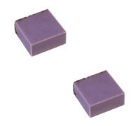 WOONEKY 2pcs Gentle Cleansing Oil Natural Soap Handmade Face Soap Lavender for Women Men Birthday Mother's Day