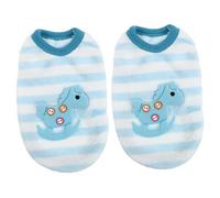 WOONEKY 2pcs Guinea Pig Fleece Vest Rabbit Harness Bunny Outfit Plush Pet Decorative Clothing