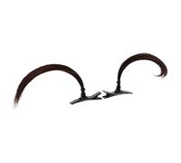 WOONEKY 2pcs Hair Clips Cute Hair Accessories for Cosplay Novelty Bang Side Hairpins Comfortable Hairpin for Parties