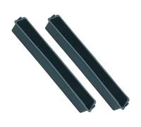 WOONEKY 2pcs Hangable Multi Feeder Durable Plastic Chicken Vegetable Feeder Waste Preventing for Cages with Capacity for Pigeons Ducks and Small Birds