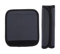 WOONEKY 2pcs Heat-Resistant Kitchen Appliance Handle Covers Gray Non-Slip Fridge Oven Dishwasher Door Handle Protector Wraps for Oil-Stain Shielding Comfortable Grip and Easy Cleaning