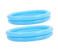 WOONEKY 2Pcs Inflatable Sand Box Play Tray for Imaginative Play Home School Activities Lightweight Portable Design Safe Edgeless Construction