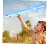 WOONEKY 2Pcs Inflatable Shark Swords for Creative Playthings for Pirate Parties Birthday and Cosplay Fun Long Inflatable
