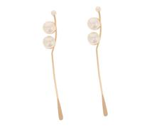 WOONEKY 2pcs Japanese Head Nail Art Stirring Rods Multipurpose Epoxy Mixers Compact Manicure Tools for Powder DIY Nail Design