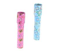 WOONEKY 2pcs Kaleidoscope Educational Rotating Visual for Boys and Enhance Hand Eye Coordination and Cognitive Skills with Smooth Finish Random Color Random Color
