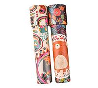WOONEKY 2PCS Kaleidoscope with Cartoon Prints Educational Science Experiment Playthings for Birthday Gift Inspiring Creativity and Visual Development Random Style