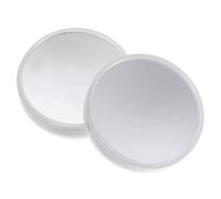 WOONEKY 2pcs Laboratory Reflecting Mirrors for Microscope Parts Easy to Install Optical Instrument Accessories for Biology Experiments with Smooth Edges and Craftsmanship