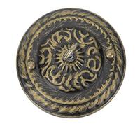 WOONEKY 2pcs Lamp Plate Light Decor Retro Ceiling Hook Sturdy Suction Disk for Chandelier Light Fitting