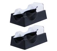 WOONEKY 2PCS Magnetic Levitation Demonstrator Physics Teaching Apparatus for Classroom Experiments Lightweight Laboratory Equipment for Hands Learning and Demonstration of Magnetic Laws