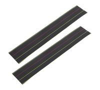 WOONEKY 2pcs Magnetic Sentence Strips for Whiteboard Dry Erase Four-line Three-Grid Writing Strips Reusable Classroom Handwriting Practice Teacher Supplies