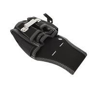 WOONEKY 2pcs Multi-Functional Waist Bag Tool Fanny Pack for Electricians Pliers Screwdriver Scissors Wrench Hammer