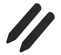 WOONEKY 2pcs Multifunctional Elastic Fabric Touch Screen Pen Case Smooth Pen Holder Pu Material for Daily Use Tablets and Clothes