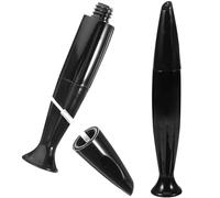 WOONEKY 2Pcs Nail Art Diamond Gel Pen with Brush Tip Empty Nail Oil Applicator Pen for Precise Rhinestone Adhesion for Manicure and DIY Designs