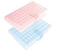 WOONEKY 2pcs Nail Art Sticker Storage Book Sticker Organizer for Collecting and Displaying Versatile Album and Photos Fun and Design