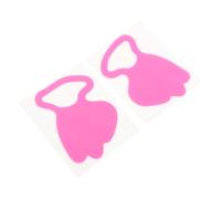 WOONEKY 2pcs Nasal Tattoo Stickers Facial Wrinkle Patches Wrinkle Skin Care Forehead Jawline Pads