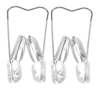 WOONEKY 2pcs Nose Shaper Lifter Clip Suort Lifting Clips Nose Lifter for Nose Lifting up Clip Corrector