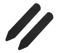 WOONEKY 2pcs Pen Case Multifunctional Elastic Fabric Touch Screen Electronic Pen Holders for Smartphone Tablet Practical Cover for Daily Use Unique Cover for Clothes