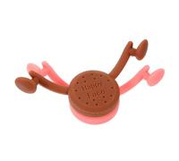 WOONEKY 2pcs Portable Silicone Smile Trainer for Women Face Smile Exerciser Lips Maker Natural Enhancer Compact Facial Muscle Strengthener for Stewardess and Service Staff