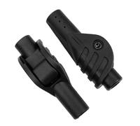 WOONEKY 2Pcs Portable Tent Folding Joints Connector Parts Lightweight Tent Poles Replacement for Camping Outdoor Awning Support Rod Adapter DIY Projects