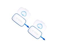 WOONEKY 2pcs Portable Wet Tissue Case for Outdoor Use Convenient Wipes Storage Box Handle for Stroller Hanging Holds Multiple Wet Wipes