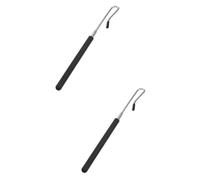 WOONEKY 2pcs Professional Hand Puppet Joystick Puppet Full Body Rod Extendable Puppet Rods Sml Puppets Puppet Arm Rods Puppet Stick Arm Control Rod Stick Puppet Control Tool Iron Black