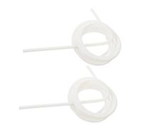 WOONEKY 2pcs Replacement Water Flosser Tubes Hose Compatible with Waterpik Oral Irrigators Floss Water Tubing for Efficient Teeth Cleaning