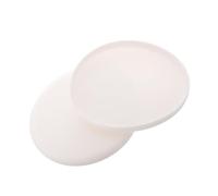 WOONEKY 2pcs Reversible Outdoor Flying Disc for Soft Blank DIY Saucer for Throw Catch Games Social Group Activities Summer and Party Fun
