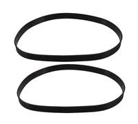 WOONEKY 2pcs Rubber Bandsaw Replacement Bands for Manual Bandsaws Saw Belts for Woodworking and Chainsaw Repair Compatible with Various Saw Wheels to Enhance Cutting Efficiency and Work
