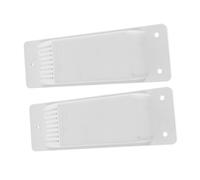 WOONEKY 2PCS Shipping Container Air Vent Kit for Truck Cargo Vent Cover with Heat Dissipation Design Ensures Airflow and Freshness Easy Installation for Logistics and Transportation