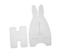 WOONEKY 2pcs Silicone Casting Mold for DIY Cell Phone Stand Easy to Use and Wash for Crafting Unique Phone Mounts with Paints and Embellishments Sturdy and Practical Mold