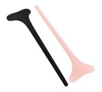 WOONEKY 2pcs Silicone Eyeliner Auxiliary Tool for Beginners, Curved Matte Eye Liner Template, Compact and Beginner Friendly, for Long Practice Sessions and Eyeshadow Application