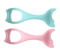 WOONEKY 2pcs Silicone Mascara Shield and Eyeliner Card Makeup Aid Tools for Women, Eyelash Protectors for Precise Eye Shadow and Lash Application, Reusable Beauty Accessories for Home Use