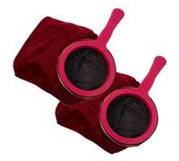 WOONEKY 2pcs Stage Trick Pouches with Handles Bags for Performance Compact for Parties and Events for Birthday and Wedding Celebrations