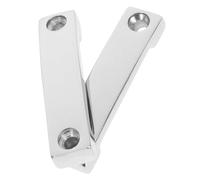 WOONEKY 2pcs Stainless Steel Bimini Boat Top Pad Eye Strap Precision Fit Footman Loop for Kayak Canoe Rigging Noise-reducing Deck Loops with Easy Installation Tie Down Anchor Points