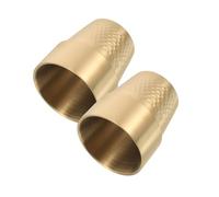 WOONEKY 2pcs Stainless Steel Tumblers with Hammered Texture Slip Gold Finish Drinking Cups for Water Juice Beer Durable Insulated Mugs for Travel Outdoor Everyday Use