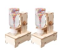 WOONEKY 2pcs Stem Tornado Maker Kit for Physics Learning and Weather Science Educational Classroom Experiment for Early Science Projects and Homeschool Stem Activities