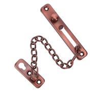 WOONEKY 2pcs Thickened Security Doors Chains Locks Interior Door Latches Stainless Steel Cable Chains Protector Security Lock Verrouillage Porte