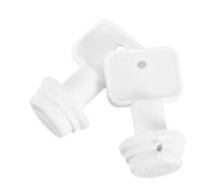 WOONEKY 2Pcs Toilet Paper Dispenser Key Plastic Replacement for Commercial Tissue Box and Paper Towel Holders Portable Accessory for Bathroom and Toilet Use